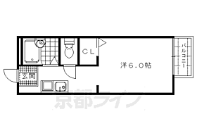 エーデルハイムオカモト 203 ｜ 京都府京都市右京区太秦藤ヶ森町（賃貸アパート1K・2階・20.46㎡） その2