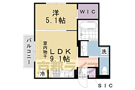 Ｄ－ＲＯＯＭ松尾鈴川 101 ｜ 京都府京都市西京区松尾鈴川町（賃貸アパート1LDK・1階・37.78㎡） その2