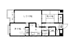 カリオン大町3階8.5万円