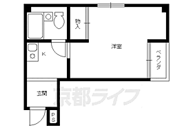 やまやすＢＬＤ 301 ｜ 京都府京都市右京区山ノ内中畑町（賃貸アパート1K・3階・21.00㎡） その2