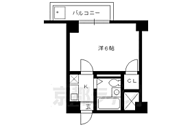 フルール衣笠 110 ｜ 京都府京都市北区衣笠天神森町（賃貸マンション1K・1階・24.53㎡） その2