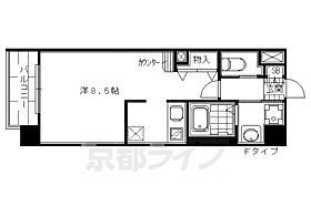 京都府京都市東山区七軒町（賃貸マンション1K・3階・27.70㎡） その2