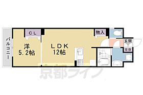 京都府京都市中京区橋東詰町（賃貸マンション1LDK・9階・40.33㎡） その2