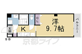 京都府京都市東山区本町11丁目（賃貸マンション1K・2階・29.78㎡） その2