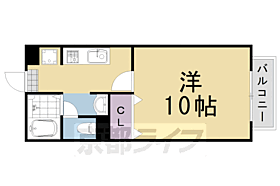 グランドール 106 ｜ 京都府京都市西京区御陵荒木町（賃貸アパート1K・1階・30.03㎡） その2