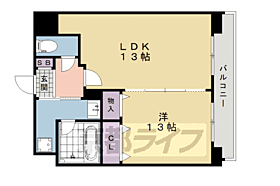 京都府京都市東山区西町（賃貸マンション1LDK・3階・47.79㎡） その2