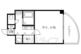 京都府京都市下京区万寿寺町（賃貸マンション1K・5階・21.80㎡） その2