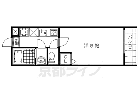 アドミ西院 101 ｜ 京都府京都市中京区壬生東大竹町（賃貸マンション1K・1階・22.35㎡） その2