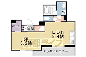 シャーメゾン森ヶ前 102 ｜ 京都府京都市右京区太秦森ケ前町（賃貸マンション1LDK・1階・41.00㎡） その2