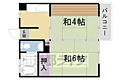 ニュー双ケ丘マンション3階4.2万円