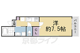 京都府京都市東山区下弁天町（賃貸マンション1K・2階・23.13㎡） その2