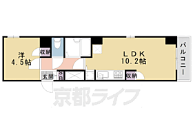 京都府京都市中京区菊屋町（賃貸マンション1LDK・7階・35.48㎡） その2