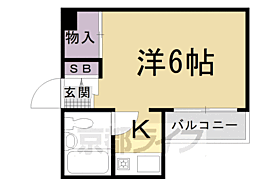 京都府京都市下京区下魚棚4丁目（賃貸マンション1R・3階・15.00㎡） その2