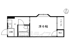 京都府京都市東山区本町14丁目（賃貸マンション1K・3階・17.93㎡） その2