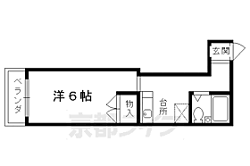 京都府京都市東山区本町通正面上ル本町4丁目（賃貸マンション1K・4階・17.30㎡） その2