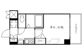 京都府京都市中京区守山町（賃貸マンション1K・4階・20.40㎡） その2