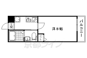 フラッティ壬生 202 ｜ 京都府京都市中京区壬生高樋町（賃貸マンション1K・2階・22.36㎡） その2