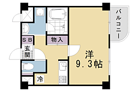 京都府京都市東山区本町17丁目（賃貸マンション1K・1階・30.10㎡） その2