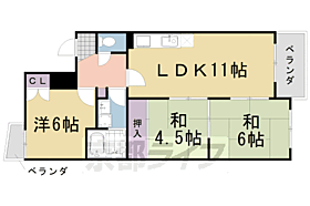 ローファス小島 302 ｜ 京都府京都市西京区山田猫塚町（賃貸マンション3LDK・3階・57.51㎡） その2