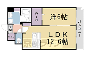 ＫＣＣフラット西京極 302 ｜ 京都府京都市右京区西京極南大入町（賃貸マンション1LDK・3階・45.18㎡） その2