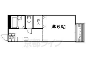 メゾンプランタン 202 ｜ 京都府京都市右京区太秦井戸ヶ尻町（賃貸アパート1K・2階・20.46㎡） その2