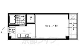 京都府京都市南区唐橋堂ノ前町（賃貸マンション1K・3階・16.50㎡） その2