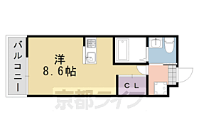 ＫＹＯＴＯ　ＨＯＵＳＥ　桂川 201 ｜ 京都府京都市南区久世上久世町（賃貸マンション1R・2階・21.12㎡） その2