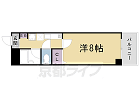 Ｊ－ＢＯＸ1 605 ｜ 京都府京都市右京区西院坤町（賃貸マンション1K・6階・21.83㎡） その2