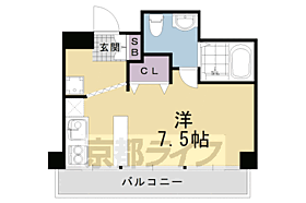 ＴＡＮＡＫＡビル 503 ｜ 京都府京都市右京区常盤窪町（賃貸マンション1R・6階・22.10㎡） その2