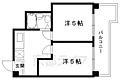 アメニティー京都二番館7階4.7万円