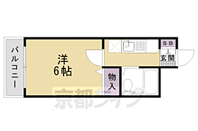 京都府京都市南区唐橋堂ノ前町（賃貸マンション1K・5階・17.13㎡） その2