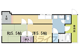 🉐敷金礼金0円！🉐太秦辻ケ本町貸家