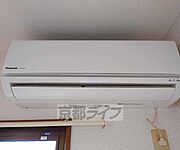 冷暖房があります。