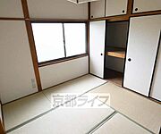 落ち着く和室です。