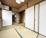 広い寝室です。
