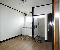 京阪本線 七条駅 徒歩10分の賃貸マンション 2階2Kのリビング/ダイニング