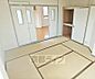 子供部屋：素足でくつろげる畳のお部屋です