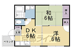 片山ハイツ 2階
