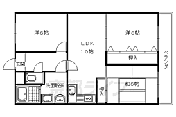 ロイヤルコートワダ 1階