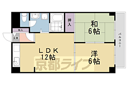 シャトル朱雀 5階