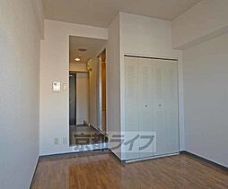 京都市営烏丸線 五条駅 徒歩1分の賃貸マンション 10階1Kのリビング/ダイニング