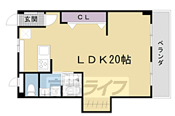 JR東海道・山陽本線 西大路駅 徒歩17分