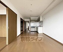 JR山陰本線 丹波口駅 徒歩4分の賃貸マンション 12階3LDKのリビング/ダイニング