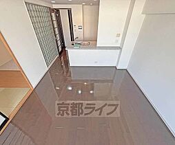 京阪本線 三条駅 徒歩1分の賃貸マンション 3階3LDKのリビング/ダイニング