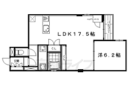 京都地下鉄東西線 京都市役所前駅 徒歩6分 3階/-