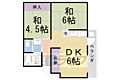 京都市住宅供給公社樫原賃貸共同住宅B棟1階6.0万円