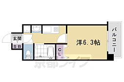 JR東海道・山陽本線 西大路駅 徒歩10分