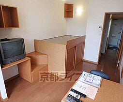 レオパレス西京 306 3階1Kのリビング/ダイニング