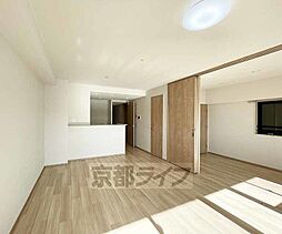 JR東海道・山陽本線 西大路駅 徒歩8分の賃貸マンション 7階3LDKのリビング/ダイニング