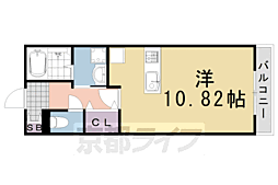 ル・ソレイユ桂川 1階